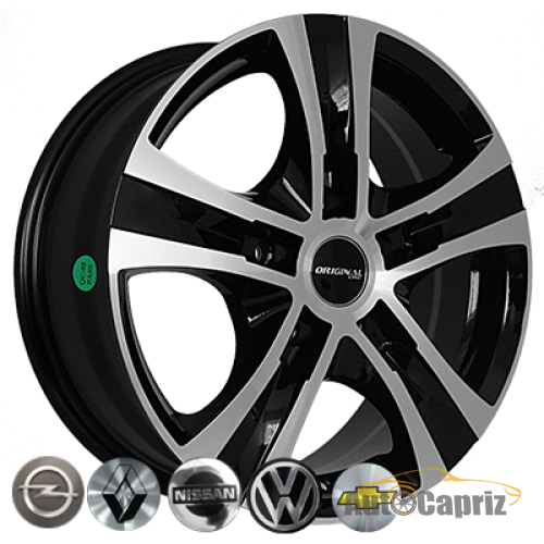 Диски Replica Opel Z1108 BMF R16 W6.5 PCD5x118 ET45 DIA71.1